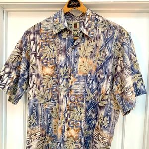 Original Hawaiian Shirt - Vintage Tori Richard